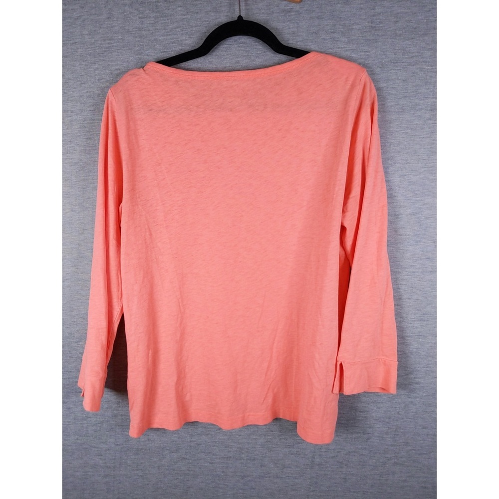👯‍♀️Host Pick⚡️ J. Crew Boatneck Painter Slub Tee - Picture 5 of 10